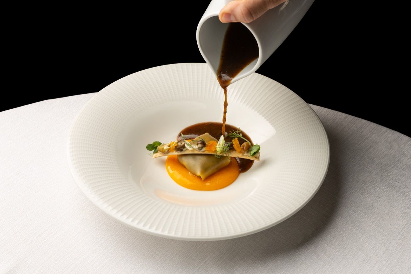 Plato con caldo · Life Gourmet